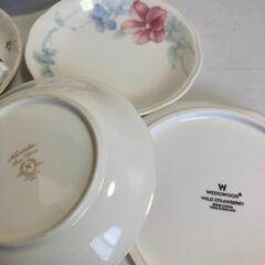 ブランド ティーカップ＋お皿まとめてセット◆ノリタケ・ナルミ・ウェッジウッド◆臼杵市内お取引希望の画像