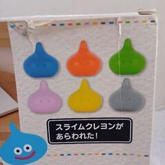 最終値下げ！ドラゴンクエスト　スライムクレヨン（6色）の画像