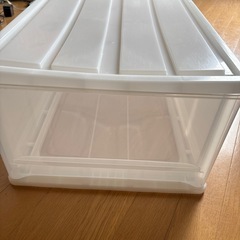 ニトリ 衣装ケース×3の画像