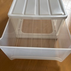 ニトリ 衣装ケース×3の画像