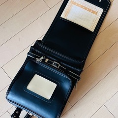 ランドセル黒の画像