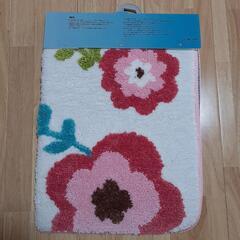 新品未使用　バスマット　サイズ45㎝×65㎝　の画像