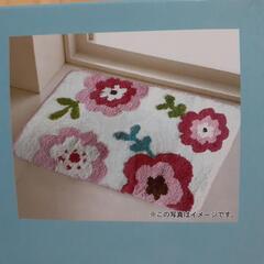 新品未使用　バスマット　サイズ45㎝×65㎝　の画像