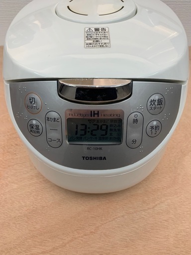 TOSHIBA IH炊飯器