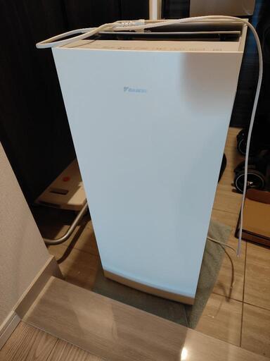 【ジャンク品】DAIKIN 加湿空気清浄機 MCK70Y-W