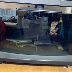 ※29、30日引き取り期間限定値下げ！【使えます】日立 HITACHI Wooo プラズマテレビP37-H01（TV専用台、リモコン、取扱説明書類付）の画像