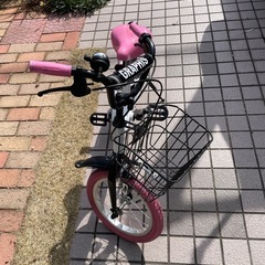14インチ子供自転車、桑名、あま市の画像