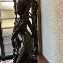 インドネシア　バリ　木彫刻　　おきものの画像