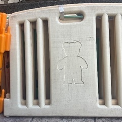 ベビーサークルの画像