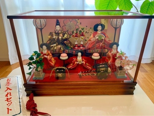 【美品】お雛様、ひな人形セット