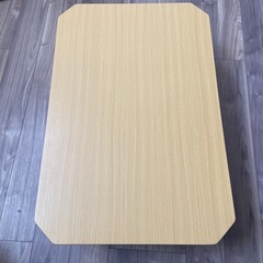 【受け渡し者決定】折りたたみローテーブル　ニトリの画像