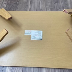 【受け渡し者決定】折りたたみローテーブル　ニトリの画像