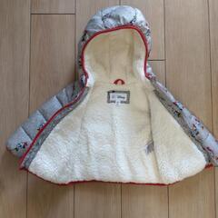 baby GAP ミニー柄ダウン 18-24month 90cmの画像