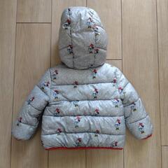baby GAP ミニー柄ダウン 18-24month 90cmの画像