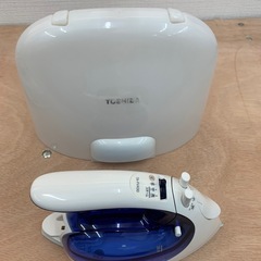 TOSHIBA コードレスアイロンの画像