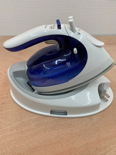 TOSHIBA コードレスアイロン