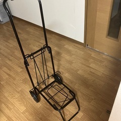 折りたたみ　キャリーカートの画像