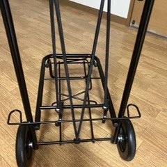 折りたたみ　キャリーカートの画像