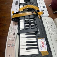 リサイクルショップどりーむ天保山店　No266 電子ピアノ　キーボード　CASIO　２０２２年製　CT-S200BK　CASIOTONE　の画像