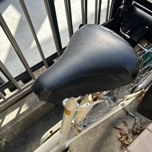 子乗せ自転車 3人乗り
