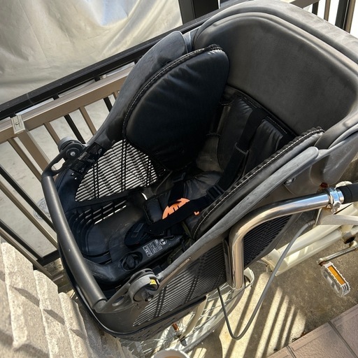 子乗せ自転車 3人乗り