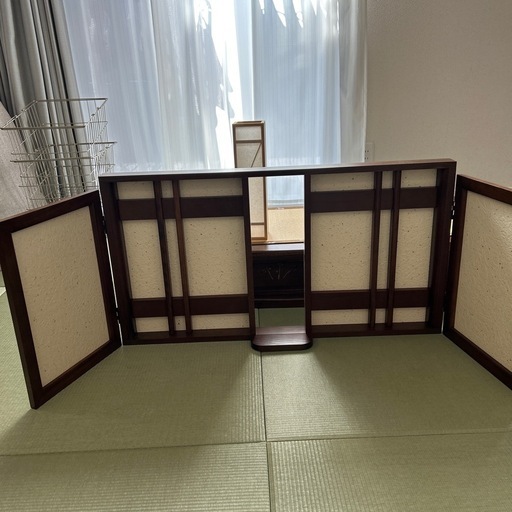 屏風・飾り台