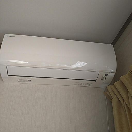 お渡し完了ダイキンエアコン6畳用