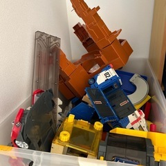 トミカ立体駐車場