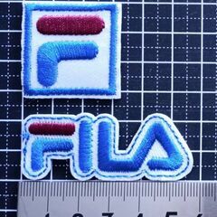 スポーツ ブランド ワッペン 刺繍 【２枚セット】30