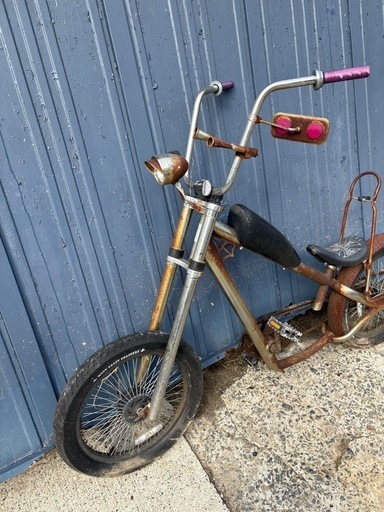 アメリカン自転車 ジャンク