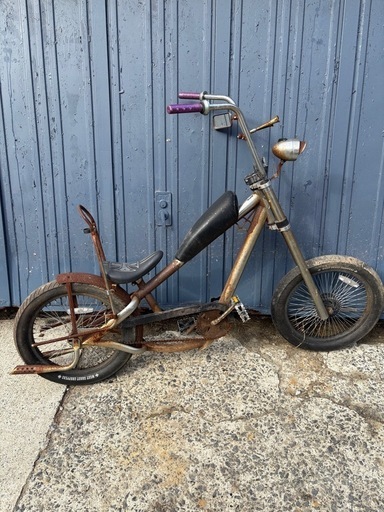 アメリカン自転車 ジャンク