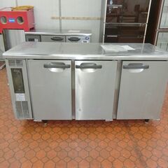 ID 553200　テーブル型冷蔵庫　ホシザキ　年式不明　動作問題なし　錆びあり　RT-150PNC