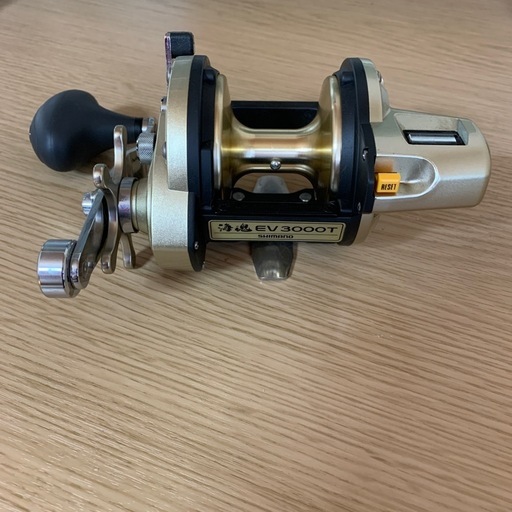 釣具　シマノ　海魂EV 3000T