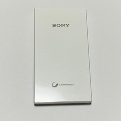 ソニー　モバイルバッテリー　
CP-V10A　　　　の画像