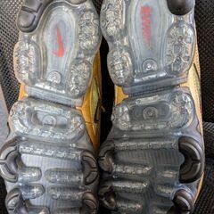 ベイパーマックス　エアマックス97 　ゴールドの画像