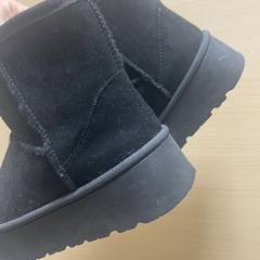 グレイル　厚底ムートンの画像