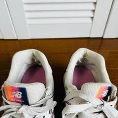NEWS BALANCE レディーススニーカー 24.5cmの画像