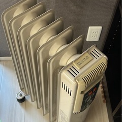 モリタ製　オイルヒーター　1200Wの画像