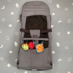 Richellリッチェル バウンサー 折りたたみ可の画像