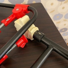 テーブルにとりつける　ベビーチェアの画像