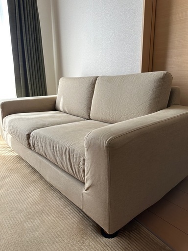 無印良品　ソファ　２月中
