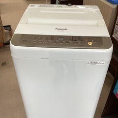 美原店　Panasonic洗濯機　7キロ　2017年　NA-F7...