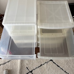 衣装ケース　収納ケースの画像