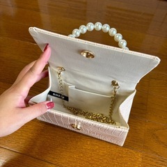 SHEIN バッグ 結婚式 お呼ばれの画像