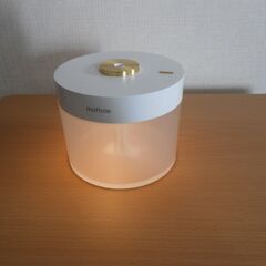 【配送出来ます】mottole 充電式ポータブル加湿器 L MTL-H006-WH ホワイト （近くなら配送も可能です。宅配もお問合せ下さい）の画像