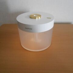 【配送出来ます】mottole 充電式ポータブル加湿器 L MTL-H006-WH ホワイト （近くなら配送も可能です。宅配もお問合せ下さい）の画像