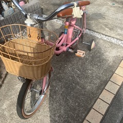 子ども自転車　16インチ　の画像