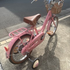 子ども自転車　16インチ　