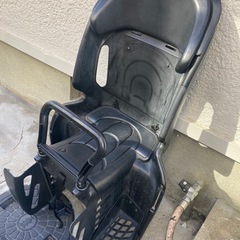 自転車後ろ乗せチャイルドシート　