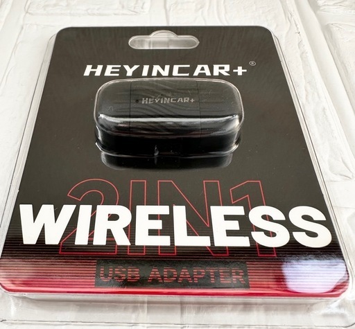 新品✨ワイヤレスアダプター Bluetooth ワイヤレスディスプレイアダプター